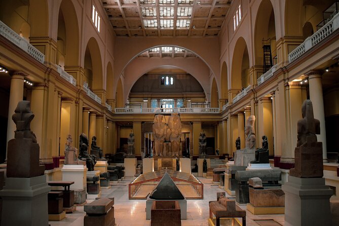 Giza Pyramids Egyptian Museum, Citadel and El-Khan Bazaar Private Guided Tour - Tour Highlights