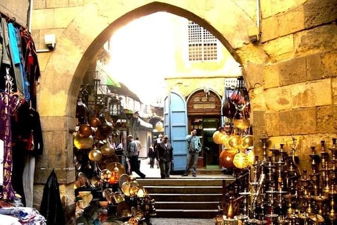 Giza Pyramids , Egyptian Museum , Coptic Cairo and the Old Bazaar - Coptic Cairo Highlights