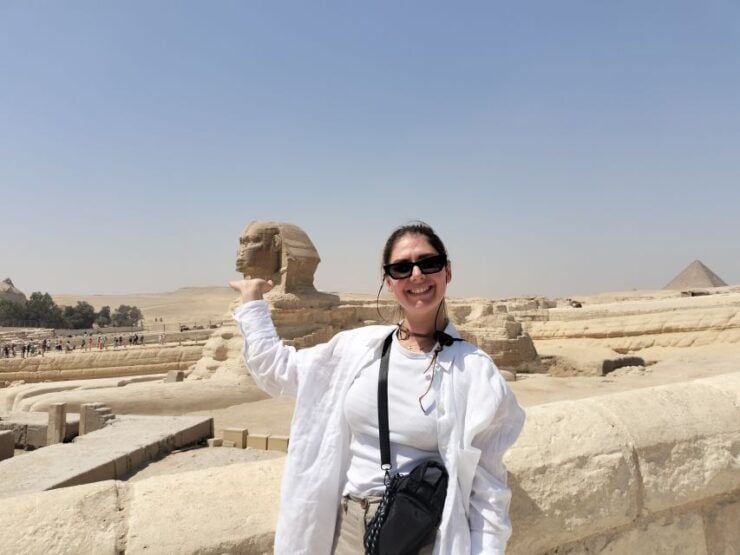 Giza Pyramids, Egyptian Museum From Alexandria Port - Cancellation Policy