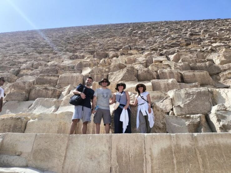 Giza Pyramids, Egyptian Museum From Alexandria Port - Duration and Itinerary