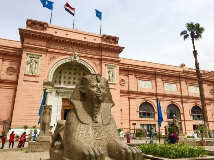 Giza Pyramids, Egyptian Museum From Ein El Sokhna Port. - Activity Details