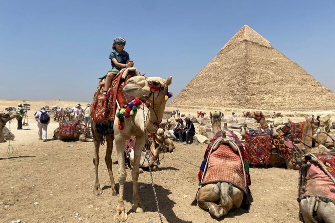 Giza Pyramids - Egyptian Museum - Lunch - Khan El Khalili Bazzar - Inclusions and Exclusions
