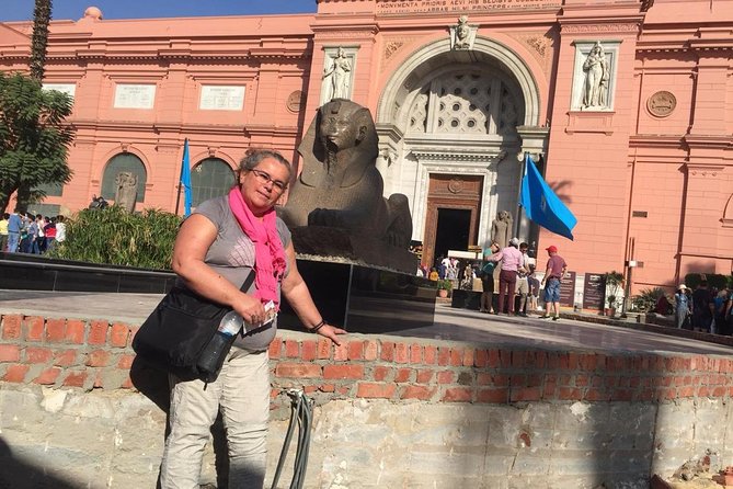 Giza Pyramids & Egyptian Museum Private Tours From Cairo Giza Hotels - Meeting and Pickup Details