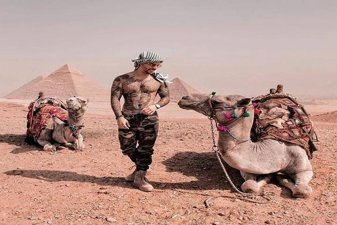Giza Pyramids, Egyptian Museum With Camel Ride and Shisha - Historical Significance of Giza Pyramids