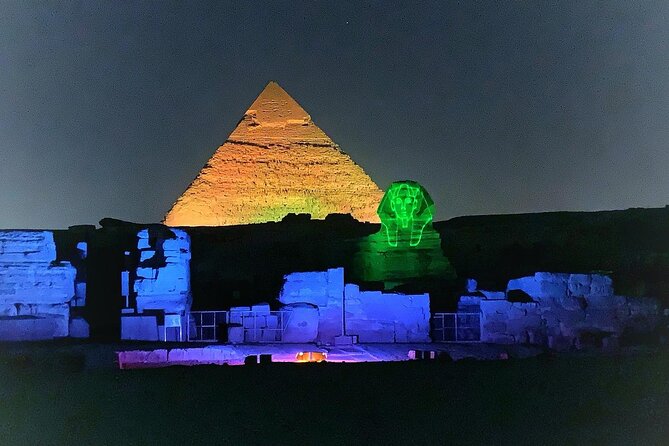 Giza Pyramids Evening Sound and Light Show From Cairo - Experience the Giza Pyramids Sound
