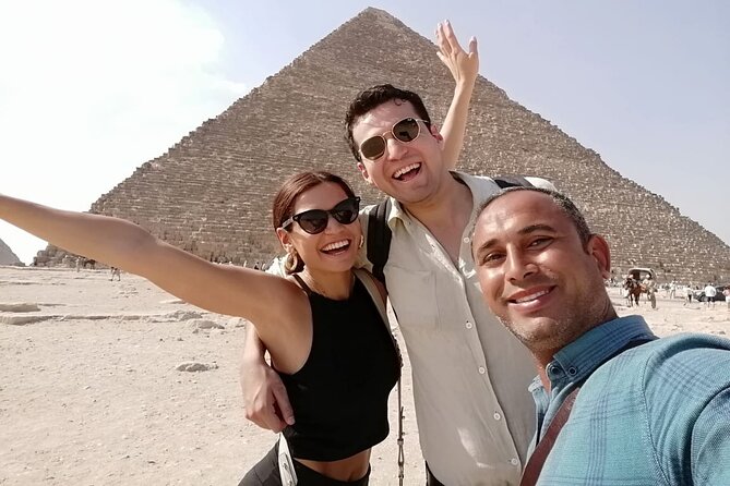 Giza Pyramids & Felucca Boat Ride on Nile River Private Tour - Experience Details