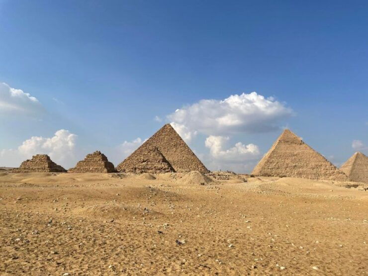 Giza Pyramids &Felucca Ride on the Nile From Alexandria Port - Booking Details and Flexibility