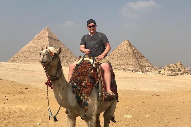 Giza Pyramids Full Day Tour By Camels - Itinerary Highlights