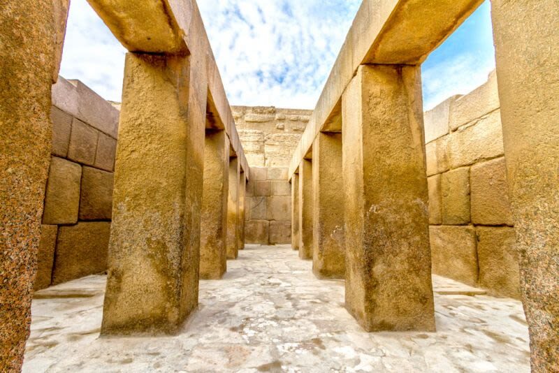 Giza Pyramids, Grand Egyptian Museum & Luxurious Nile Dinner Cruise - At the Great Pyramid and the Giza plateau