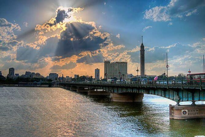 Giza Pyramids, Grand Egyptian Museum & Luxurious Nile Dinner Cruise - The Grand Egyptian Museum adds a modern counterpoint