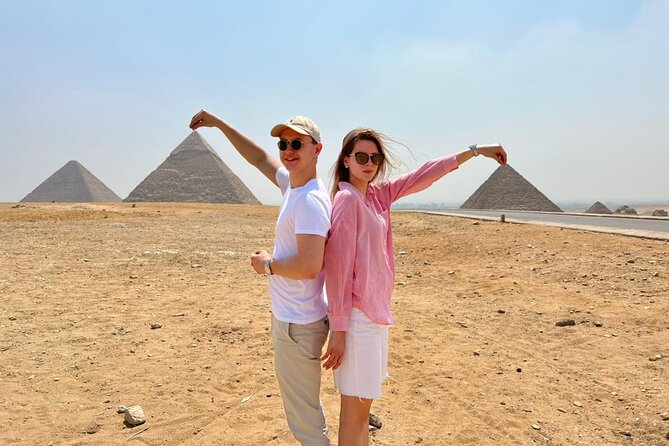 Giza Pyramids in 4 Hours With Professional Photography - Photography Services Overview