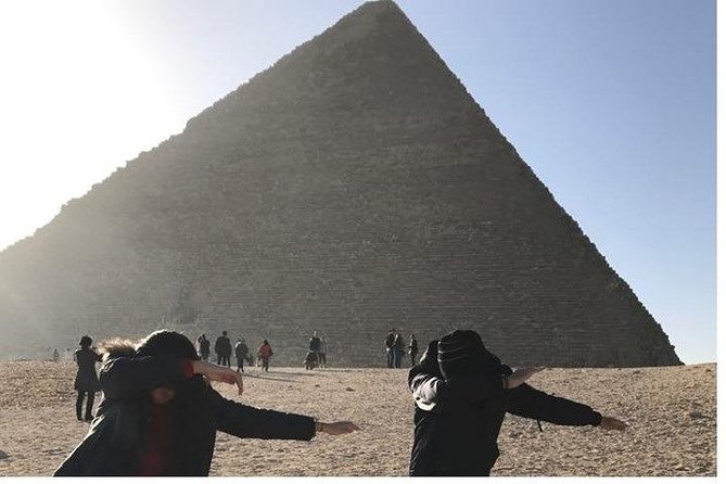 Giza Pyramids ,Khan El Khalili& Felucca From Cairo Hotels&Airport - Overview