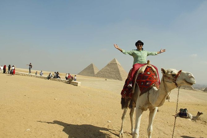 Giza Pyramids Layover Tour - Itinerary Highlights