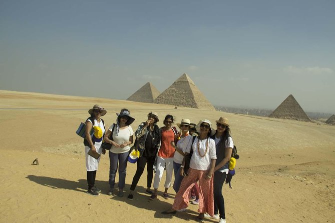 Giza Pyramids Layover Tour - Itinerary Details