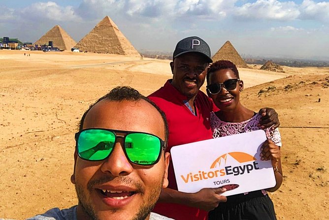 Giza Pyramids, Memphis and Sakkara Day Trip - Logistics Details