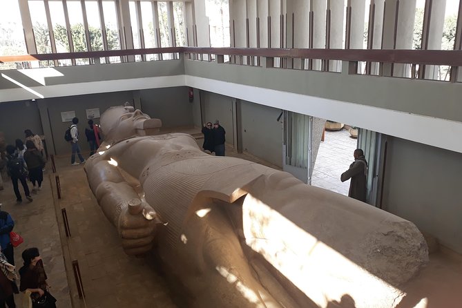 Giza Pyramids, Memphis and Sakkara Tour - Pickup Information