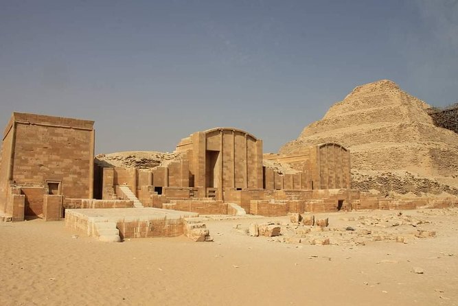 Giza Pyramids, Memphis and Sakkara Tour - Operator Information