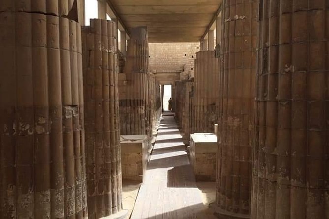Giza Pyramids, Memphis and Sakkara Tour - Cancellation Policy
