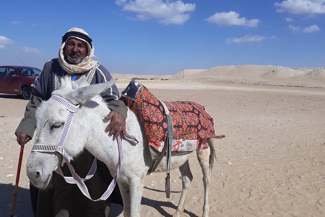 Giza Pyramids, Memphis and Sakkara Tour - Booking Instructions