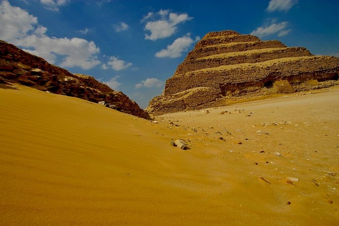 Giza Pyramids, Memphis and Sakkara Tour - Cancellation Policy