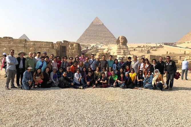 Giza Pyramids, Memphis, and Saqqara Private Guided Tour - Tour Highlights