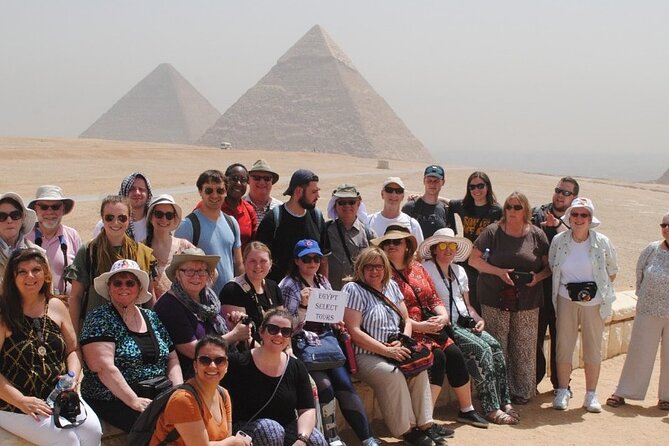 Giza Pyramids, Memphis, and Saqqara Private Guided Tour - Common Questions
