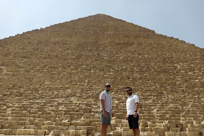 Giza Pyramids, Memphis, and Saqqara Private Guided Tour - The Sum Up