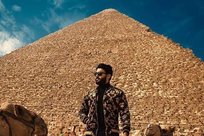 Giza Pyramids, Memphis and Saqqara Private Tour - Booking Information