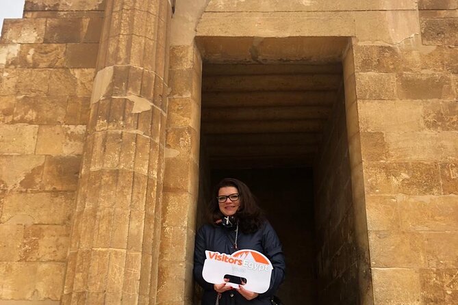 Giza Pyramids, Memphis and Saqqara Tour - Frequently Asked Questions