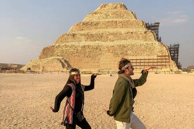 Giza Pyramids, Memphis City and Sakkara Tour - Accessibility Information