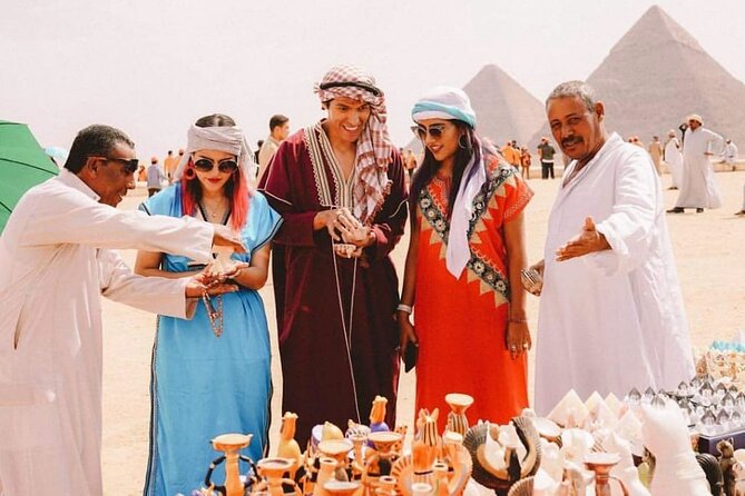 Giza Pyramids, Memphis City and Sakkara Tour - Cancellation Policy