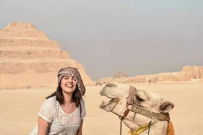 Giza Pyramids & Memphis City & Saqqara Pyramids Private Day Tour - Tour Highlights