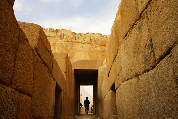 Giza Pyramids, Memphis, Dahshur and Saqqara Day Tour - Giza’s pyramids and the Sphinx