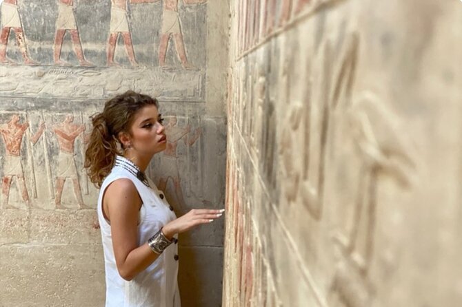 Giza Pyramids, Memphis, Sakkara And Dahshur Day Trip - Overview of Giza Pyramids