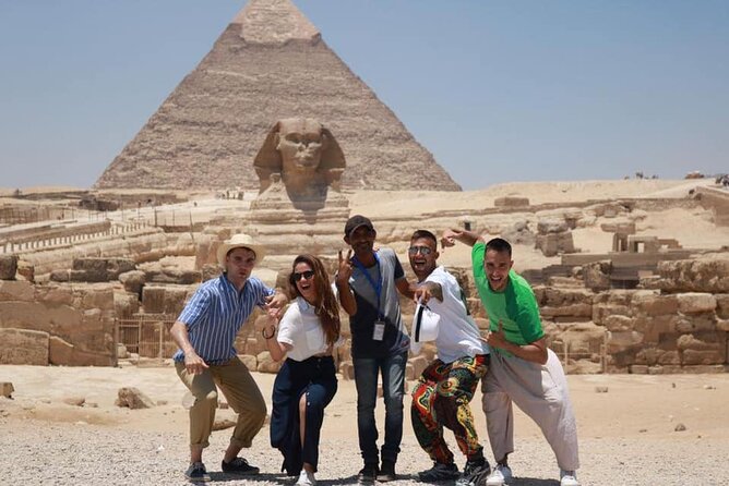 Giza Pyramids & Museum Egyptian Civilization Private Tour, Hotel Round Transfers - Pickup Information