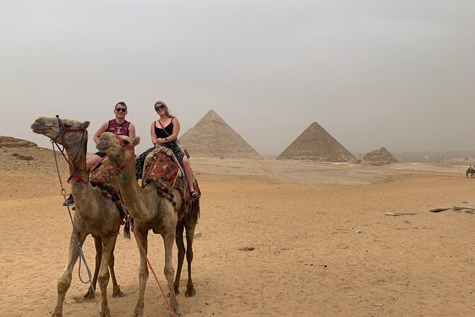 Giza Pyramids & Museum Egyptian Civilization Private Tour, Hotel Round Transfers - Meeting Points