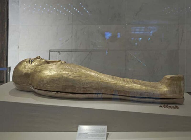 Giza: Pyramids, Museum of Civilization and Old Cairo, Bazaar - The Full Experience: Combining the Sites