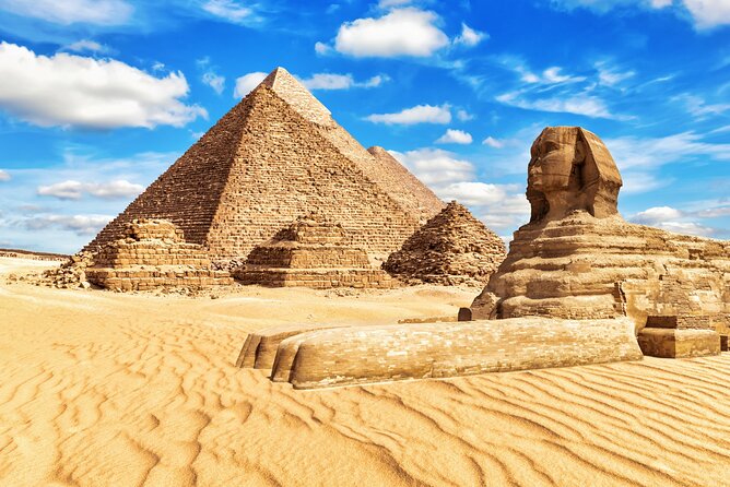 Giza Pyramids &Museum of Civilization From Alexandria Port &Hotel - Itinerary Highlights