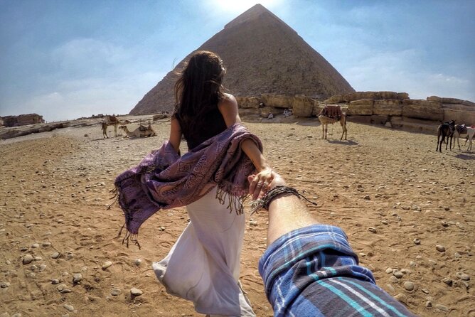 Giza Pyramids, Museums, Sphinx, and Bazaar Private Tour and Lunch - Good To Know