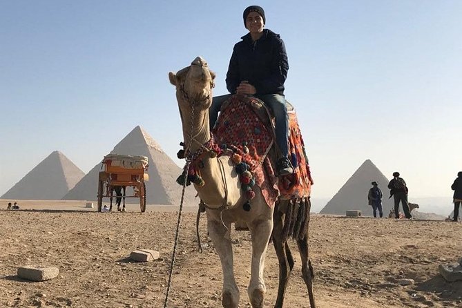 Giza Pyramids Private Half-Day Trip With Camel Ride and Lunch  - Port Said - Itinerary Overview