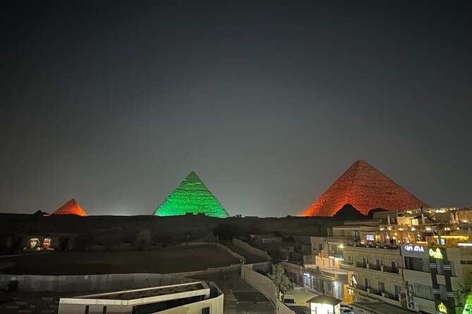Giza Pyramids Private Tour - Booking Information