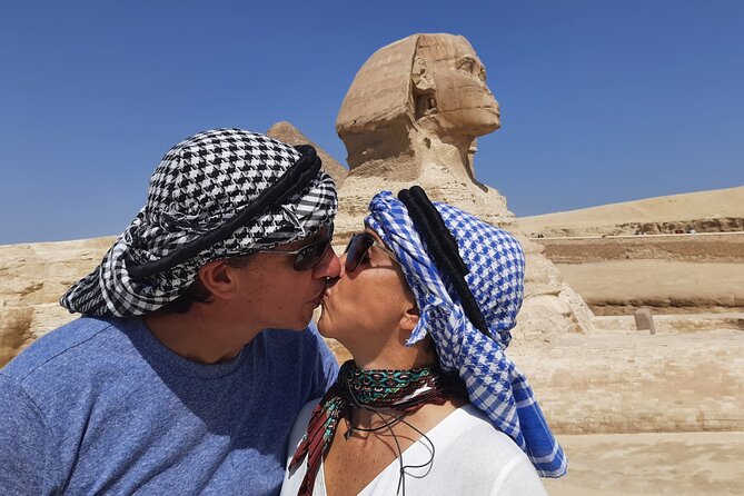 Giza Pyramids Private Tour, Sphinx, Camel, Valley Temple & Lunch - Tour Highlights