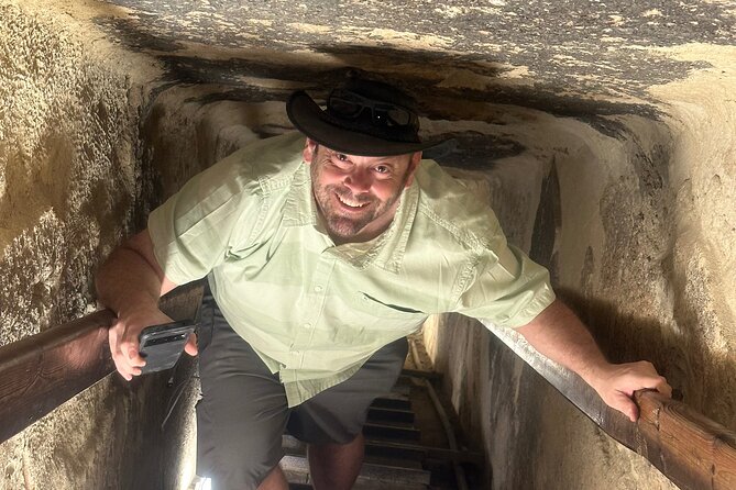 Giza Pyramids Private Tour, Sphinx, Camel, Valley Temple & Lunch - Inclusions and Exclusions