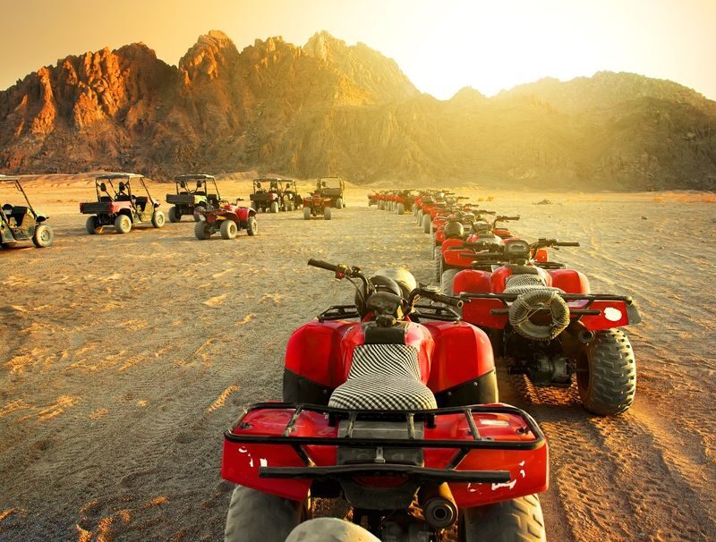 Giza Pyramids Quad Bike Adventure with Optional Camel Ride - Adding the optional camel ride