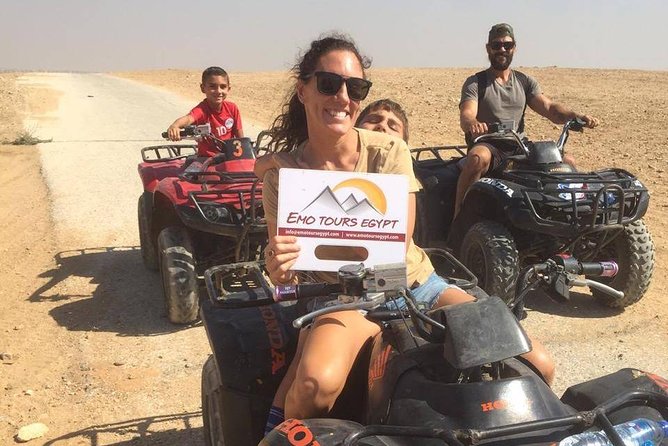 Giza Pyramids Quad Bike Half-Day Buggy Tour From Cairo - Inclusions