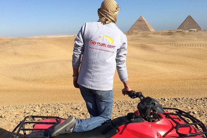 Giza Pyramids Quad Bike Half-Day Buggy Tour From Cairo - Customer Recommendations