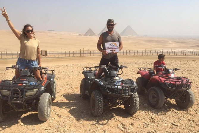 Giza Pyramids Quad Bike Half-Day Buggy Tour From Cairo - Common Questions