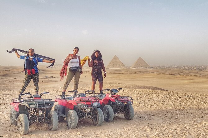 Giza Pyramids Quad Bike Safari  - Cairo - Safari Overview