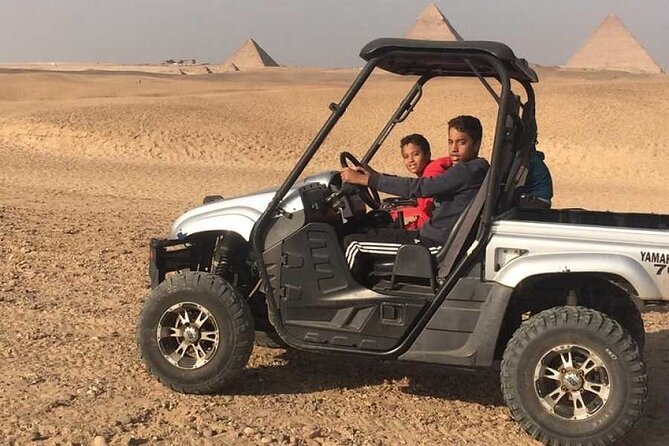 Giza Pyramids Quad Bike Safari  - Cairo - Cancellation Policy Details