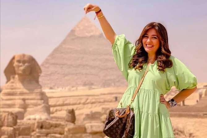 Giza Pyramids, Ride a Camel, Sphinx, Egyptian Museum& Bazaar, Lunch Is Included. - Inclusions